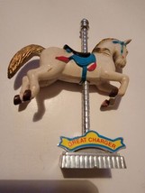 Vintage 1989 Funrise Carousel Horse Great Charger - £18.49 GBP