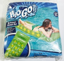 H2O Go Bestway 18 Pocket French Mat 66.9&quot; x 25.2&quot; x 12.6&quot; (BRAND NEW SEALED) - £13.91 GBP