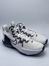 Nike LeBron Witness 6 TB White Black DO9843-100 Men’s Size 12 - £62.65 GBP