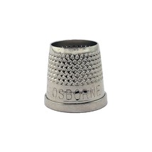 C.S. Osborne Open End Sewing Thimble, Size 11 (Single / 2PK / 3PK / 4PK) - £7.02 GBP+