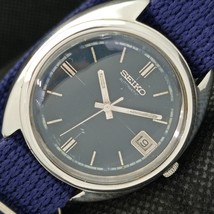 Elegant Old Seiko Japan Mens Automatic 7009A Wrist Original Dial Watch a416102-1 - £31.79 GBP