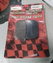 Performance Plus Organic Motorcycle and ATV Disc Brake Pads K5016-O - £11.20 GBP