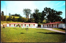 Watertown, NY 1960s Color Chrome Postcard - Hillside Motel Exterior - $12.25