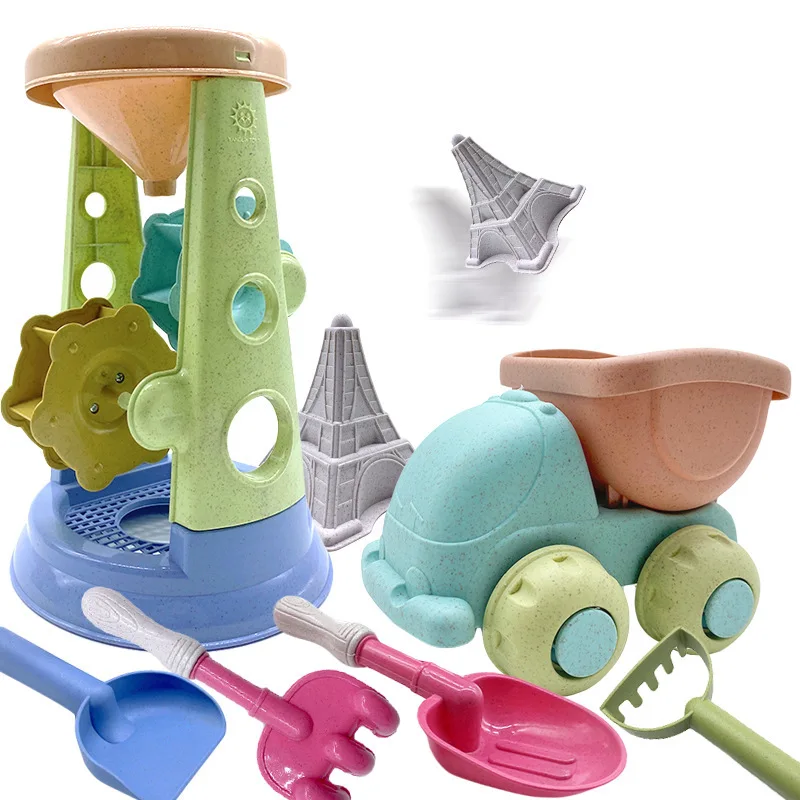 Summer Beach Toys for Kids Sandbox Set Beach Water Game Toy Children Beach Play - £11.24 GBP+