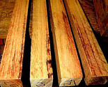 8 KD EXOTIC RED GRANDIS TURNING LATHE WOOD BLANK LUMBER 2 X 2 X 11&quot; - $34.60