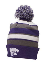 NCAA Kansas State Wildcats Adult Unisex Comeback Beanie One Size - £10.17 GBP
