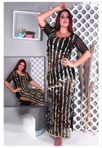 Egyptian Traditional Belly Dance Dress Coins One Piece Gypsy Dancing Outfit - £42.31 GBP