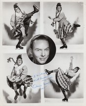 Eric Waite Pantomime Canada Transvestite Ice Comedian Clown Hand Signed Photo - £31.44 GBP