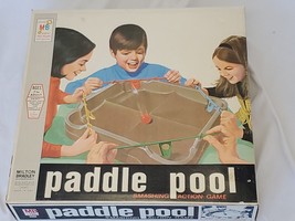 VINTAGE 1970 Milton Bradley Paddle Pool Board Game - £98.93 GBP