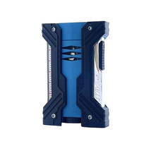 S.T. Dupont Defi XXtreme Lighter Matte Petrol Blue - 021623 - $287.39