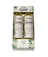 2 Be Well By Nature Well Moisturizing Coconut Body Oil Lightweight Moist... - $392.76 MXN
