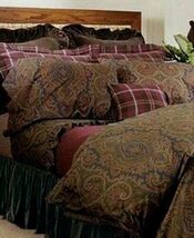 Ralph Lauren Brianna - PAIR - King Pillow Cases - Paisley - $1,112.76 MXN