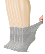 Women&#39;S Bamboo Ankle Loose Fit Diabetic Socks, Soft, Seamless Toe, Wide ... - €50,18 EUR
