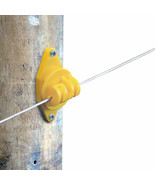 Patriot - Wood Post Claw Insulator - Yellow - $125.47 MXN