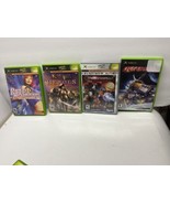 Lot Of 4 Original Xbox Games Defender, Mechassault, Heroes, Dance Dance ... - £15.57 GBP
