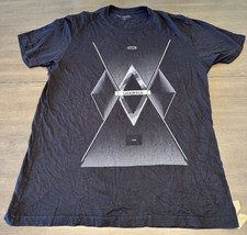 Karl Lagerfeld Men’s Black T-Shirt-Large - £15.72 GBP
