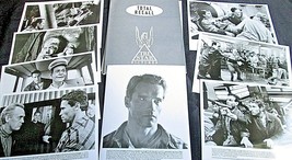 ARNOLD SCHWARZENEGGER (TOTAL RECALL) ORIG,1990 FILM STUDIO PHOTO SET - £237.14 GBP