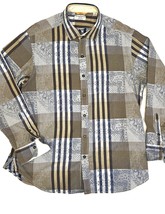 Tommy Bahama Men&#39;s Long Sleeve Shirt - Size Large - $18.52