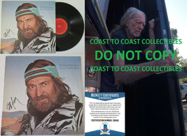 Willie Nelson autographed Always on My Mind album vinyl record COA Proof Beckett - £591.67 GBP