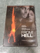 From Hell (DVD, 2002, 2-Disc Set, Limited Edition) - $36.50 MXN