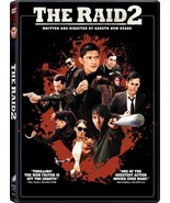 The Raid 2 DVD Indonesian martial arts police mob action movie  Iko Uwais - £18.38 GBP