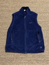 Vintage Patagonia Royal Blue  Fleece Vest Medium - $29.70