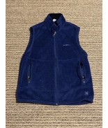 Vintage Patagonia Royal Blue  Fleece Vest Medium - $29.70