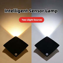 Wireless USB Rechargeable Decor Wall Lamp Human Body Sensing Home Decor ... - $21.70+