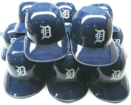 MLB Detroit Tigers Mini Batting Helmet Ice Cream Snack Bowls Lot of 12 - £20.41 GBP