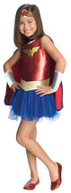 Wonder woman tutu costume chil - $966.51 MXN