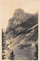 Temple Of BABEL-BANFF National Park Alberta Canada~Sutton Real Photo Postcard - £5.48 GBP