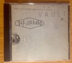 Def Leppard Greatest Hits Cd Vault 1980-1995 Mercury Best Of - £3.89 GBP