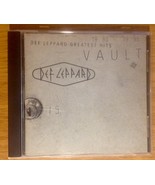 Def Leppard Greatest Hits Cd Vault 1980-1995 Mercury Best Of - $4.99