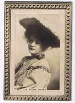 Imperial Tobacco Canada Actresses 1910 C90 #6 Billie Burke 2&quot; x 1.5&quot; - £3.87 GBP