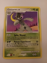 Pokemon 2009 Platinum Series Cacturne 42/127 Single Trading Card NM - $14.99