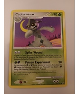 Pokemon 2009 Platinum Series Cacturne 42/127 Single Trading Card NM - £11.74 GBP