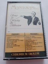 Mantovani And His Orchestra Songs For Worship And Celebration CASSETTE TAPE - £9.29 GBP