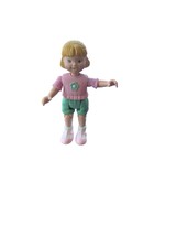 Fisher Price Loving Family Dollhouse 1998 Blonde Girl Child Daughter Sis... - $93.19 MXN