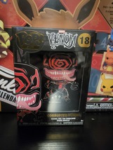 Funko pop pin corrupted venom  - £5.41 GBP