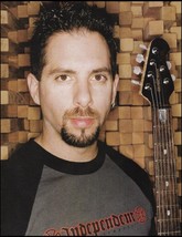 John Petrucci 2005 Ernie Ball Music Man Signature guitar 8 x 11 pin-up photo 1a - £3.38 GBP
