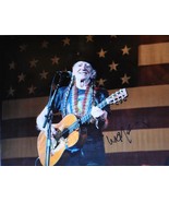 WILLIE NELSON SIGNED Photo - Shotgun Willie - Red Headed Stranger - Star... - $209.00
