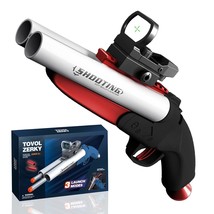 Double Barrel Toy Foam Blaster Double Shoot Toy Shotgun With Shell Ejection For  - $52.99