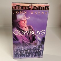 The Cowboys (VHS, 1997, Warner Bros. Westerns Collection) - £4.68 GBP