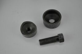 GREENLEE 1-1/2" CONDUIT KNOCKOUT PUNCH + DIE SET - $18.05