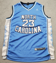 NCAA North Carolina Tar Heels Jordan #23 Jersey Football Mens 2XL Navy M... - £28.57 GBP