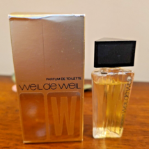 Vintage Weil de Weil perfume parfum de toilette mini bottle NOS Miniature SAMPLE - £23.32 GBP