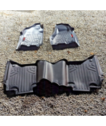 Rough Country Floor Mats for 2019-2022 Ram 2500/3500 | Crew Cab- Black - $81.91 CAD