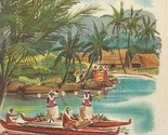 Polynesian Cultural Center Booklets &amp; Brochure Mormon Hawaii Temple Book... - £22.23 GBP