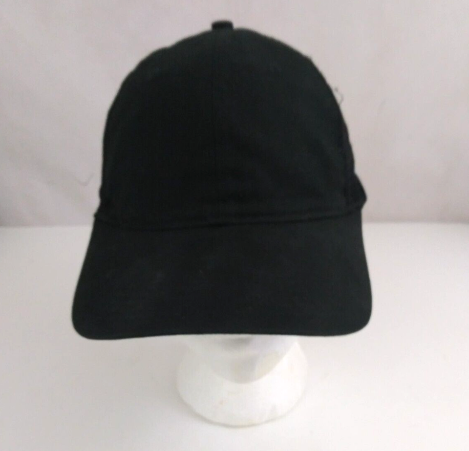 Carhartt Solid Black Mesh Back Unisex Snapback Trucker Baseball Cap - $13.85