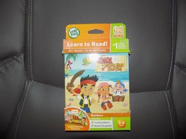 Leap Frog Learn to Read Tag Junior Jake and the Never Land Pirates NEW - $13.87